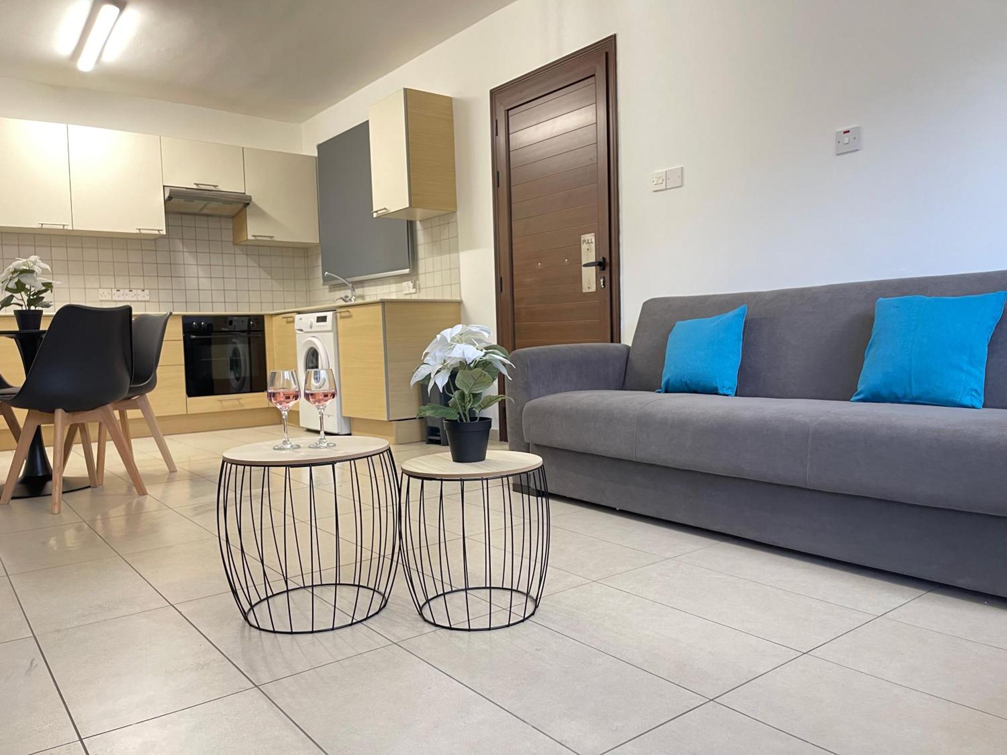 Aurora Holiday Apartment - Ajía Nápa Eksteriør bilde