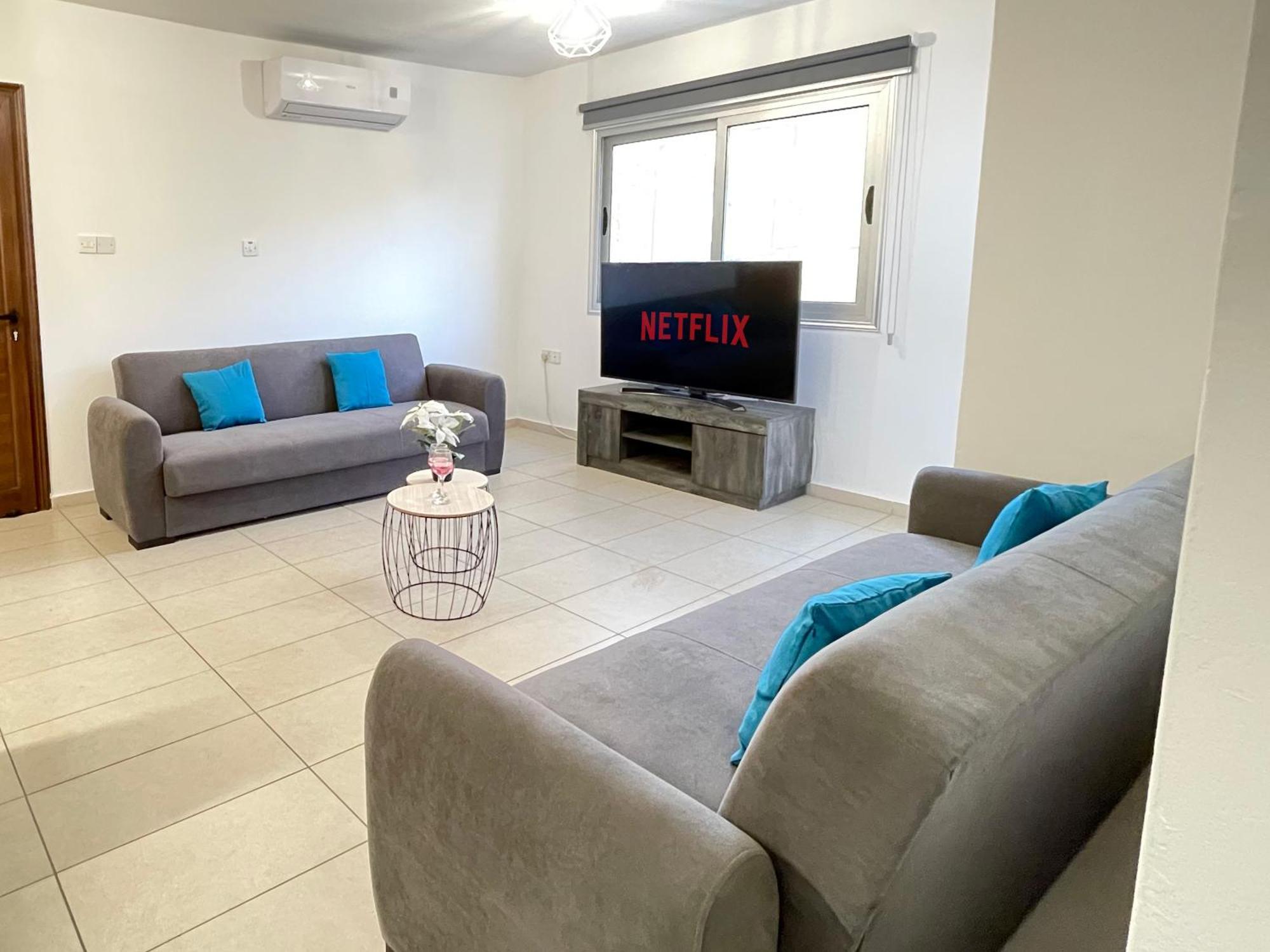Aurora Holiday Apartment - Ajía Nápa Eksteriør bilde