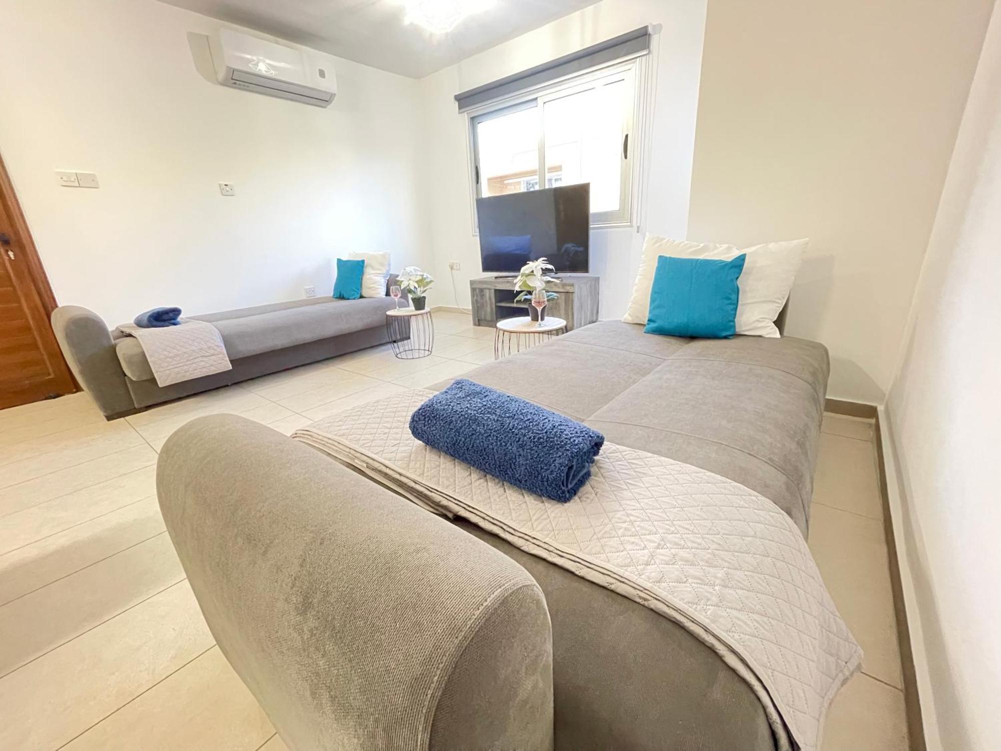 Aurora Holiday Apartment - Ajía Nápa Eksteriør bilde